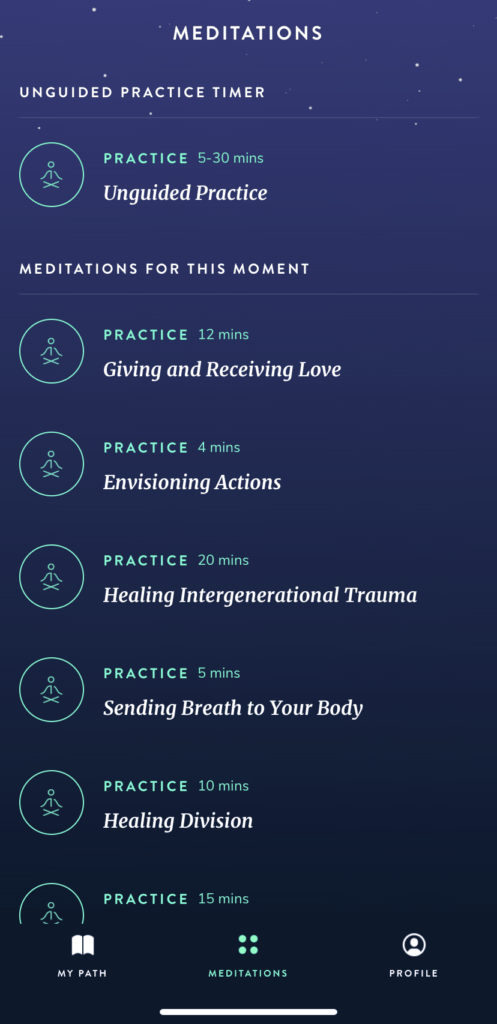 Healthy Minds Program Free Mindfulness App